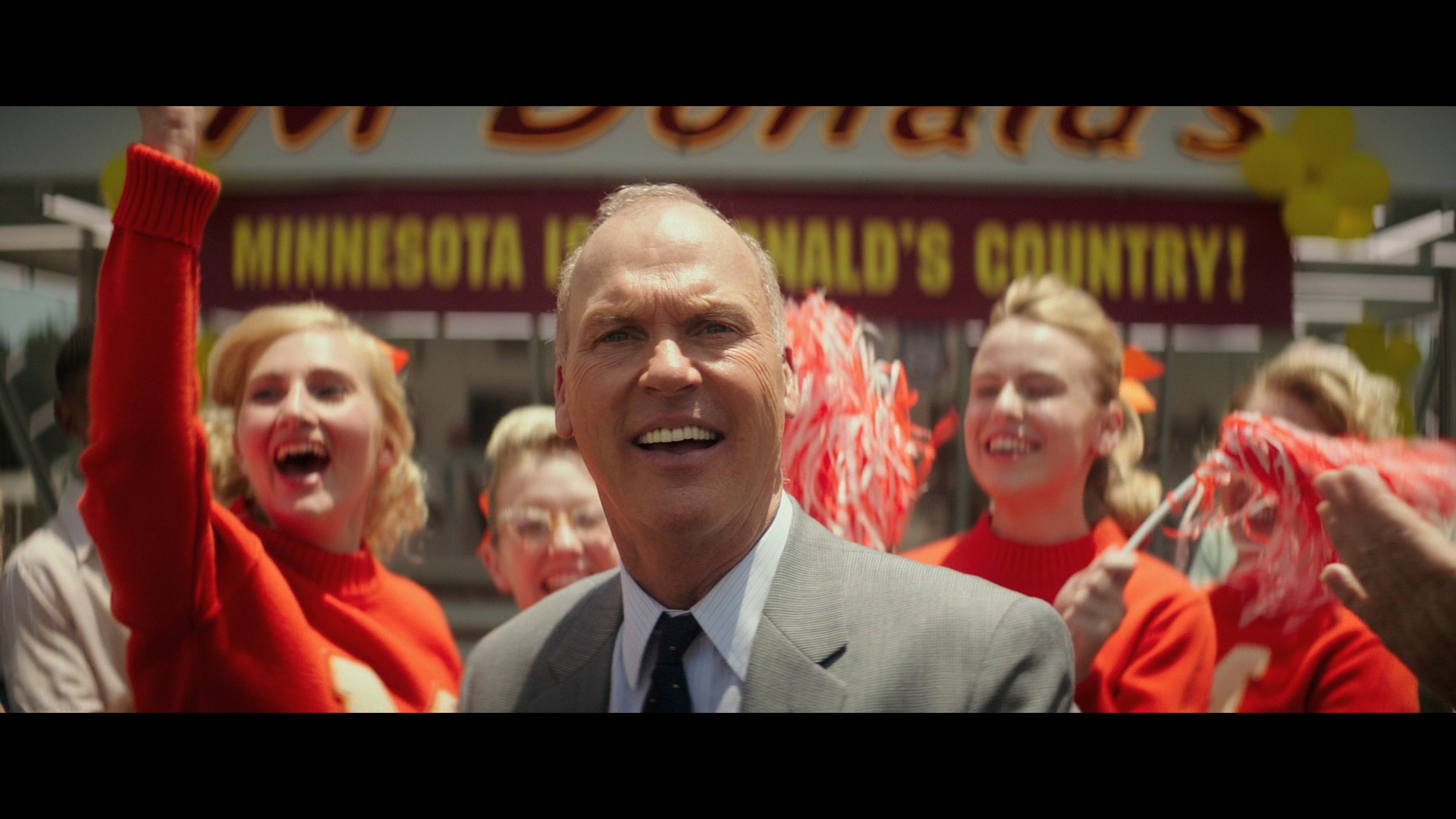 The Founder (Blu-ray) - Michael Keaton Movie About McDonald's Origins - Region A