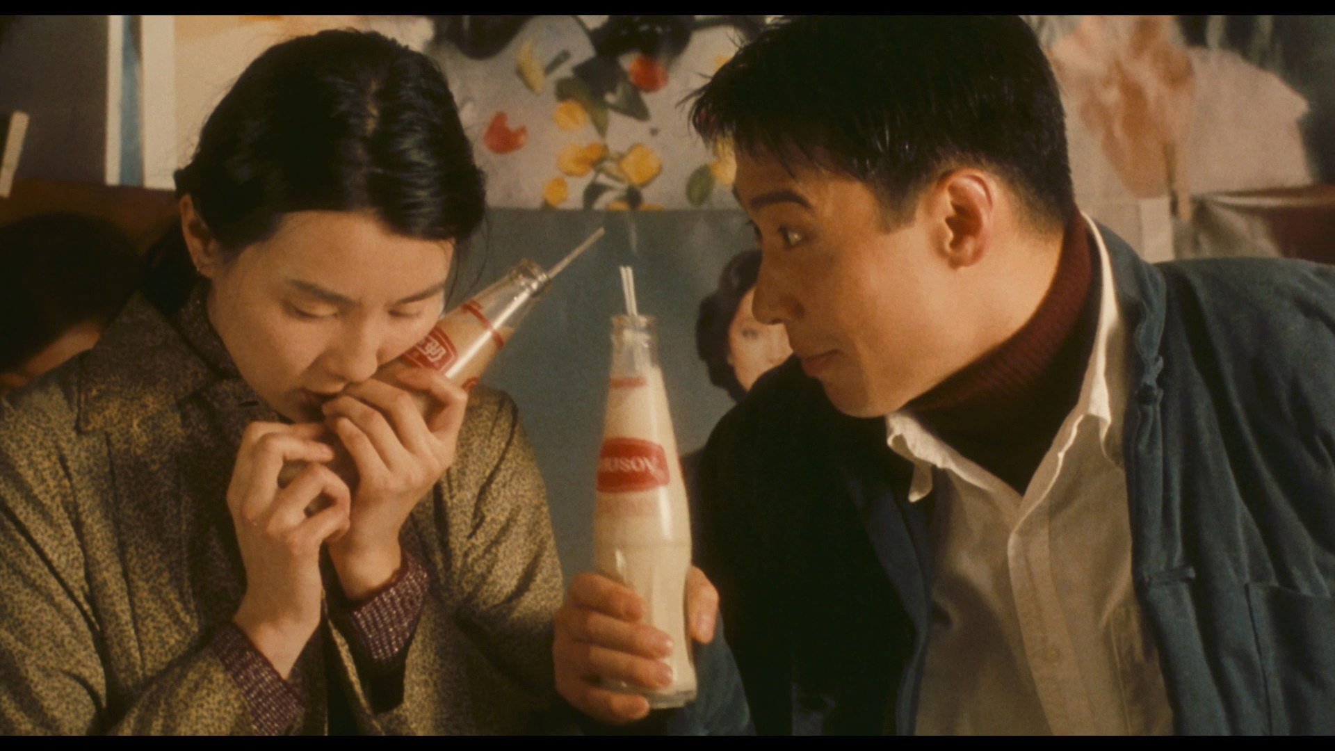 Comrades Almost a Love Story Blu ray Maggie Cheung