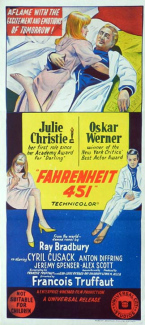  Fahrenheit 451 [Blu-ray] : Oskar Werner, Julie