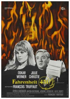  Fahrenheit 451 [Blu-ray] : Oskar Werner, Julie