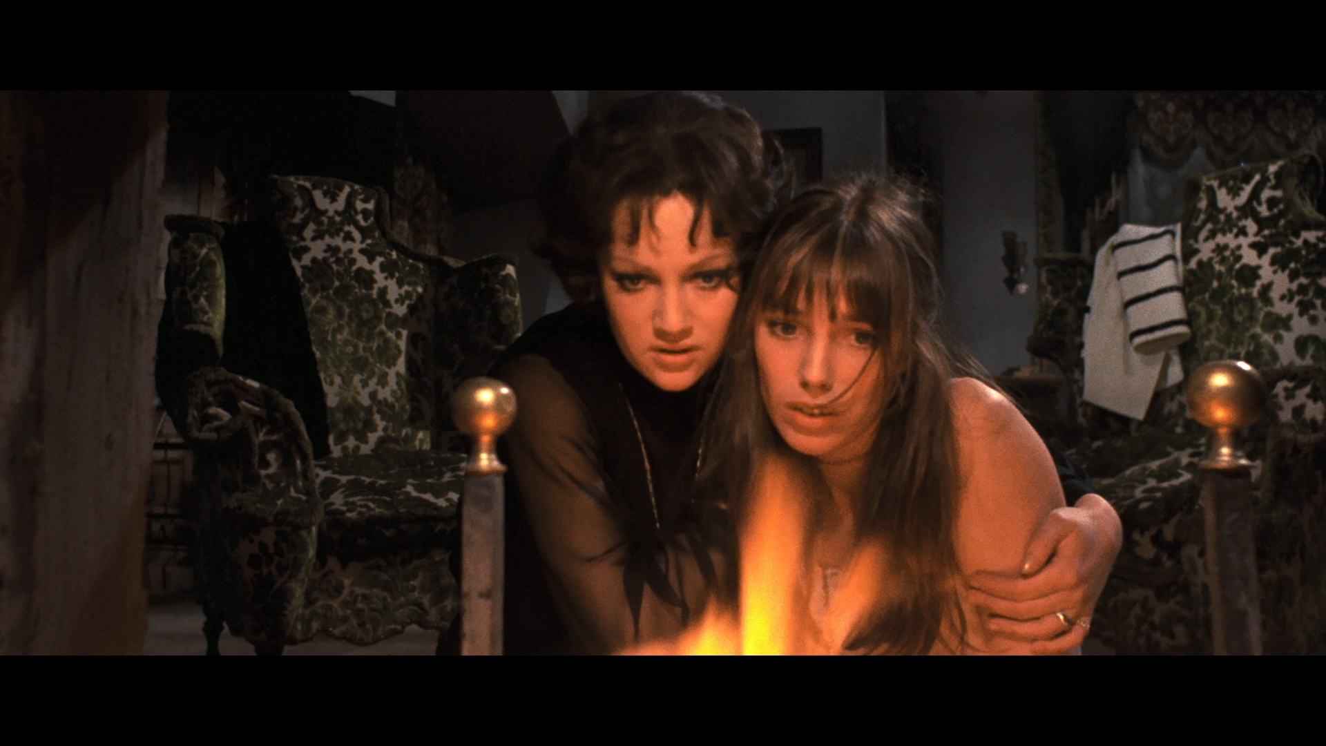 Seven Deaths In A Cat S Eye Blu Ray Jane Birkin