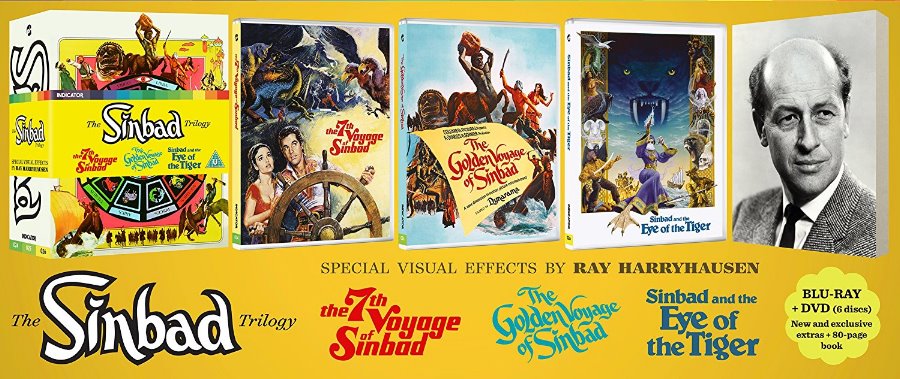 The 7th Voyage of Sinbad Blu-ray Kathryn Grant
