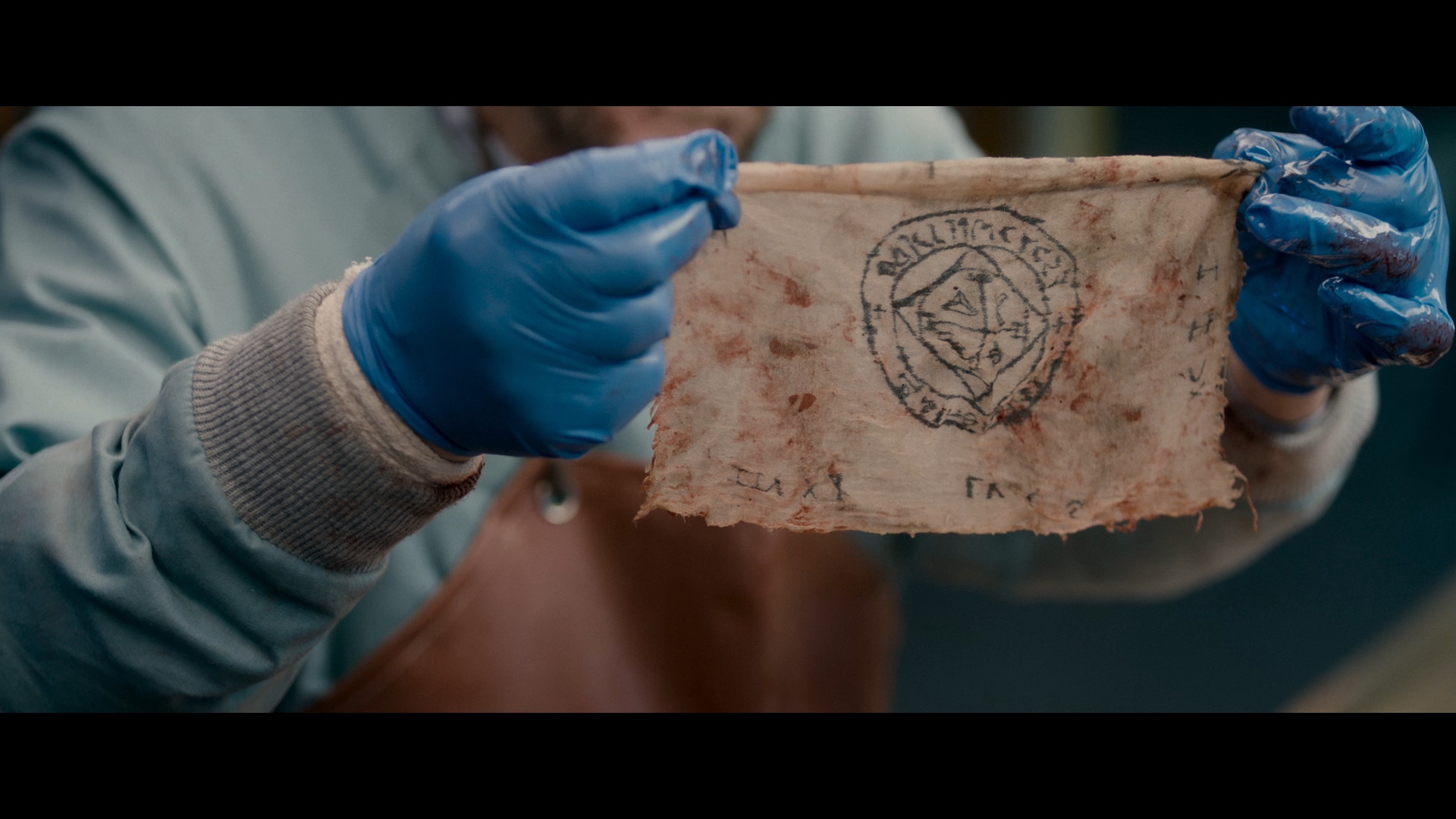 The Autopsy of Jane Doe Bluray Emile Hirsch