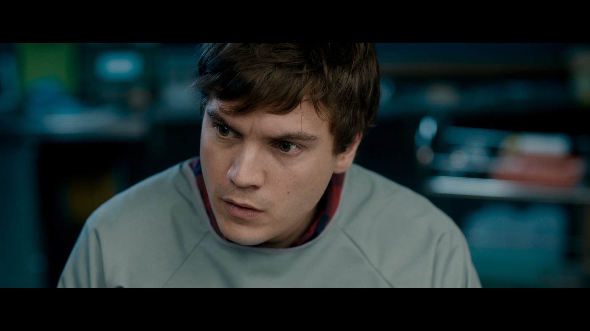 The Autopsy of Jane Doe Blu-ray - Emile Hirsch