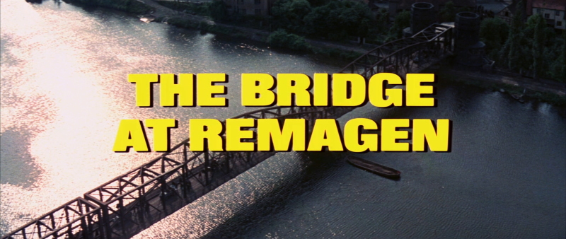 The Bridge At Remagen Blu Ray Ben Gazzara