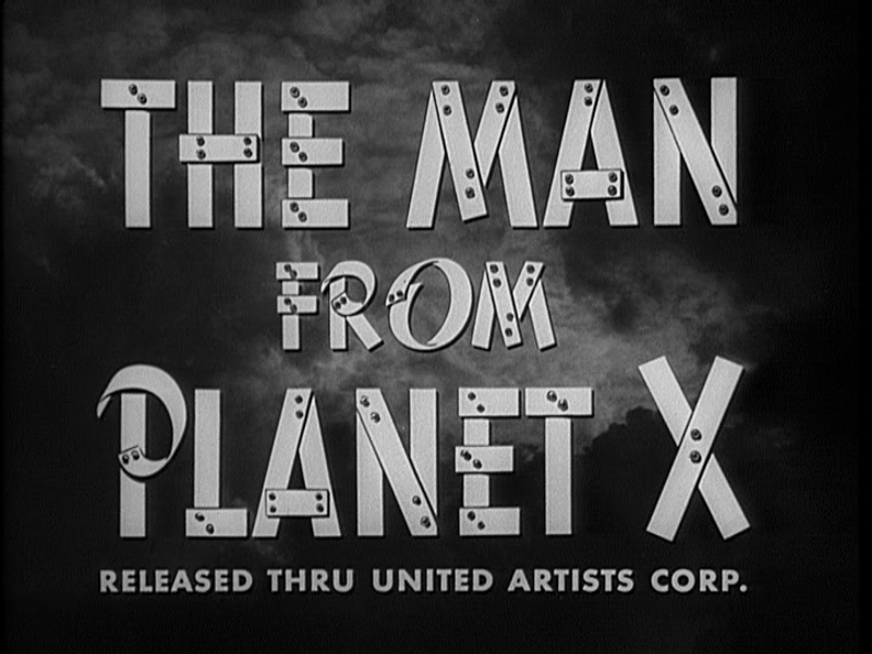 The Man From Planet X Blu Ray Margaret Field