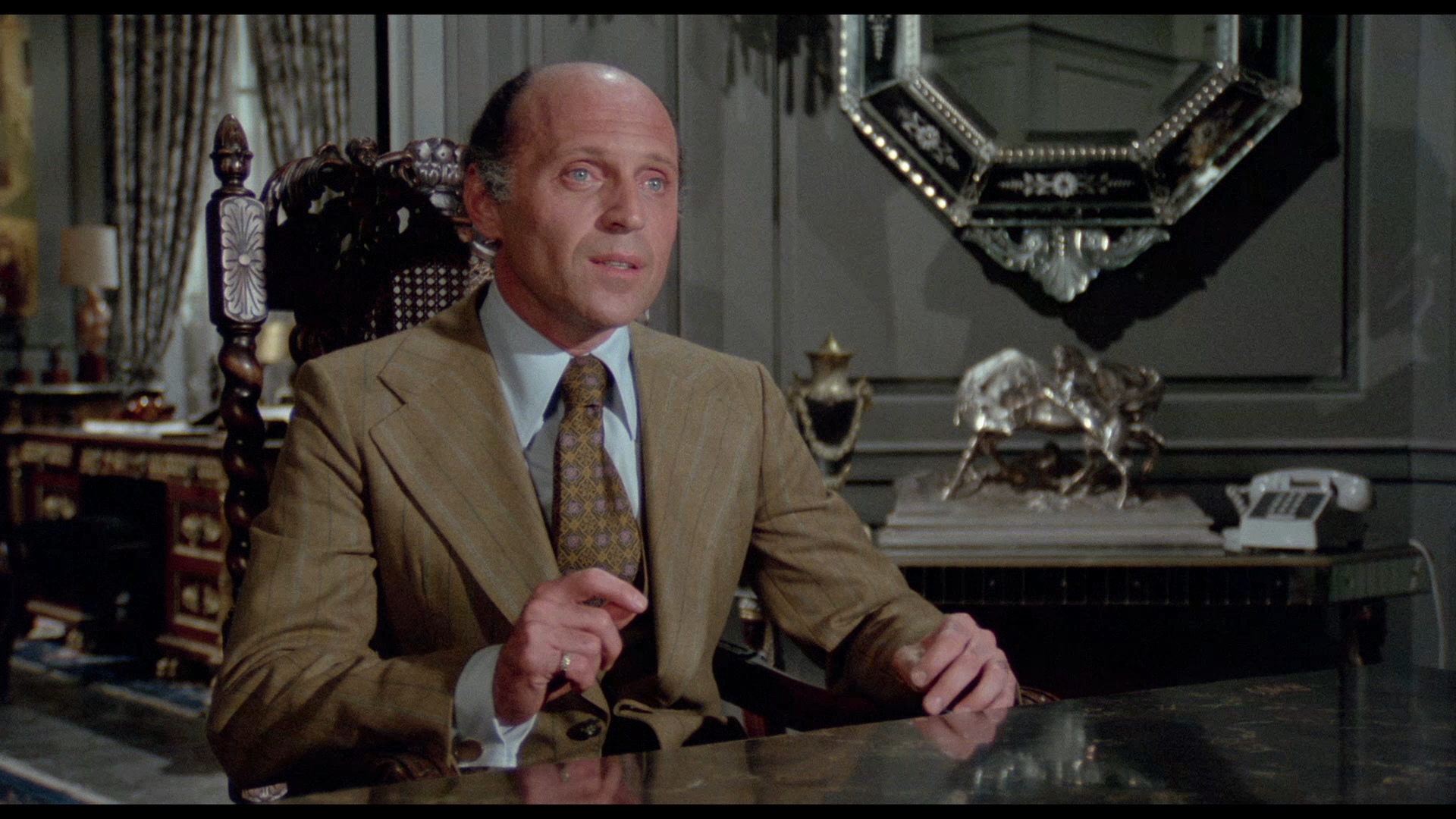 The Man in the Glass Booth Blu-ray - Maximilian Schell
