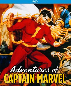Adventures of Captain Marvel Superheld Film deSarro Kunstdruck Plakatwelt 519 