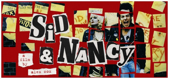 Sid and Nancy Blu-ray - Gary Oldman Sid and Nancy Blu-ray - Gary Oldman