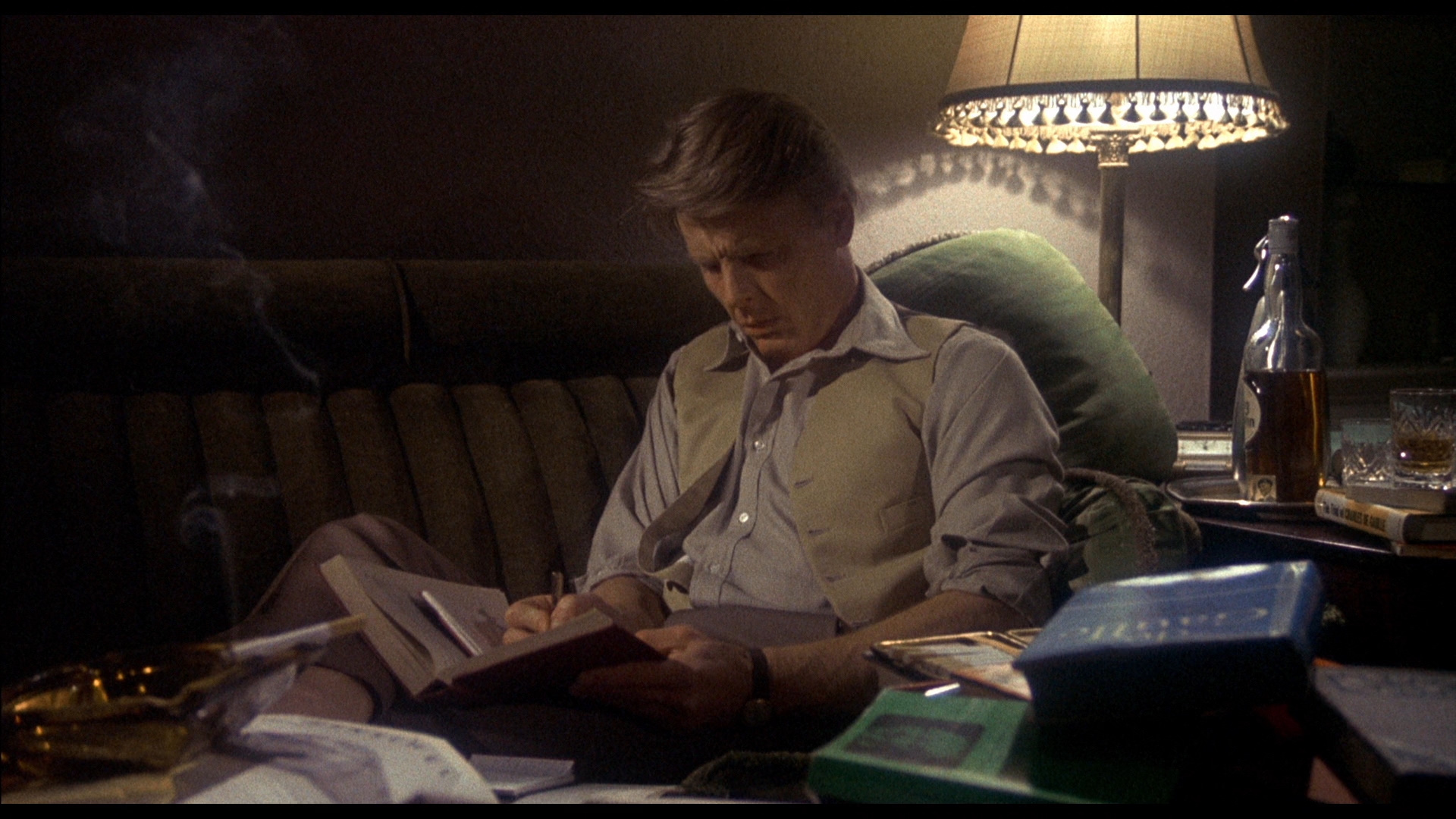The Day of the Jackal Bluray Edward Fox