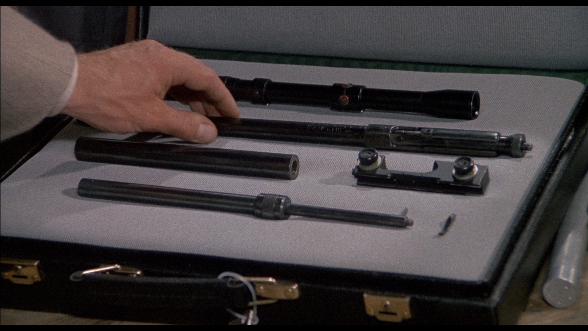 The Day of the Jackal Bluray Edward Fox
