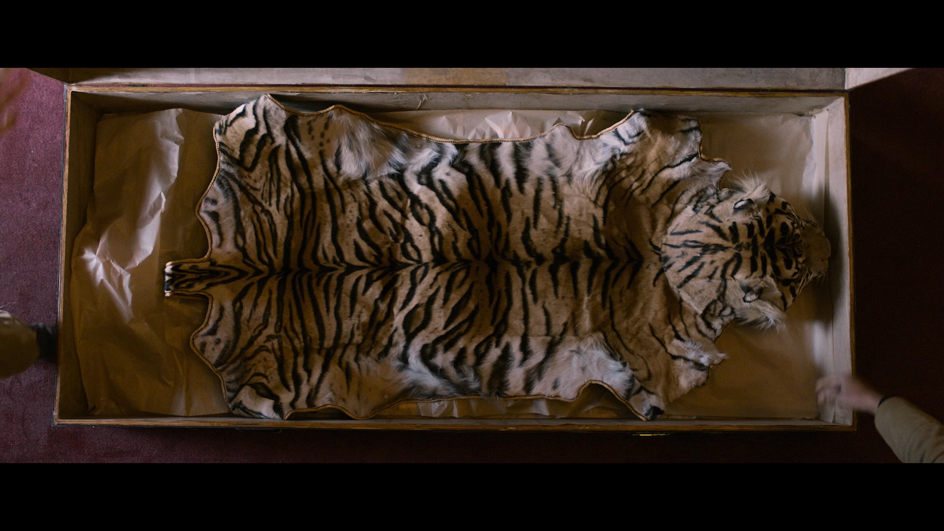 The tiger an old shop hunter s tale english subtitles