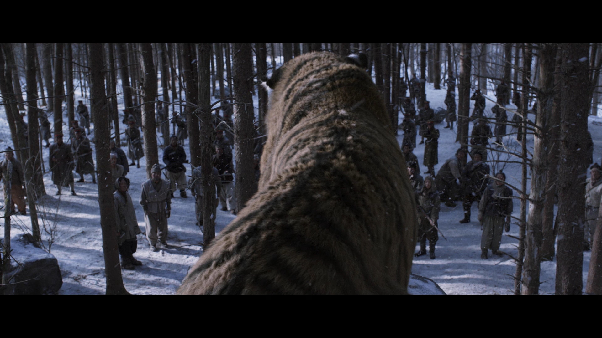 The Tiger: An Old Hunter's Tale Blu-ray - Min-sik Choi