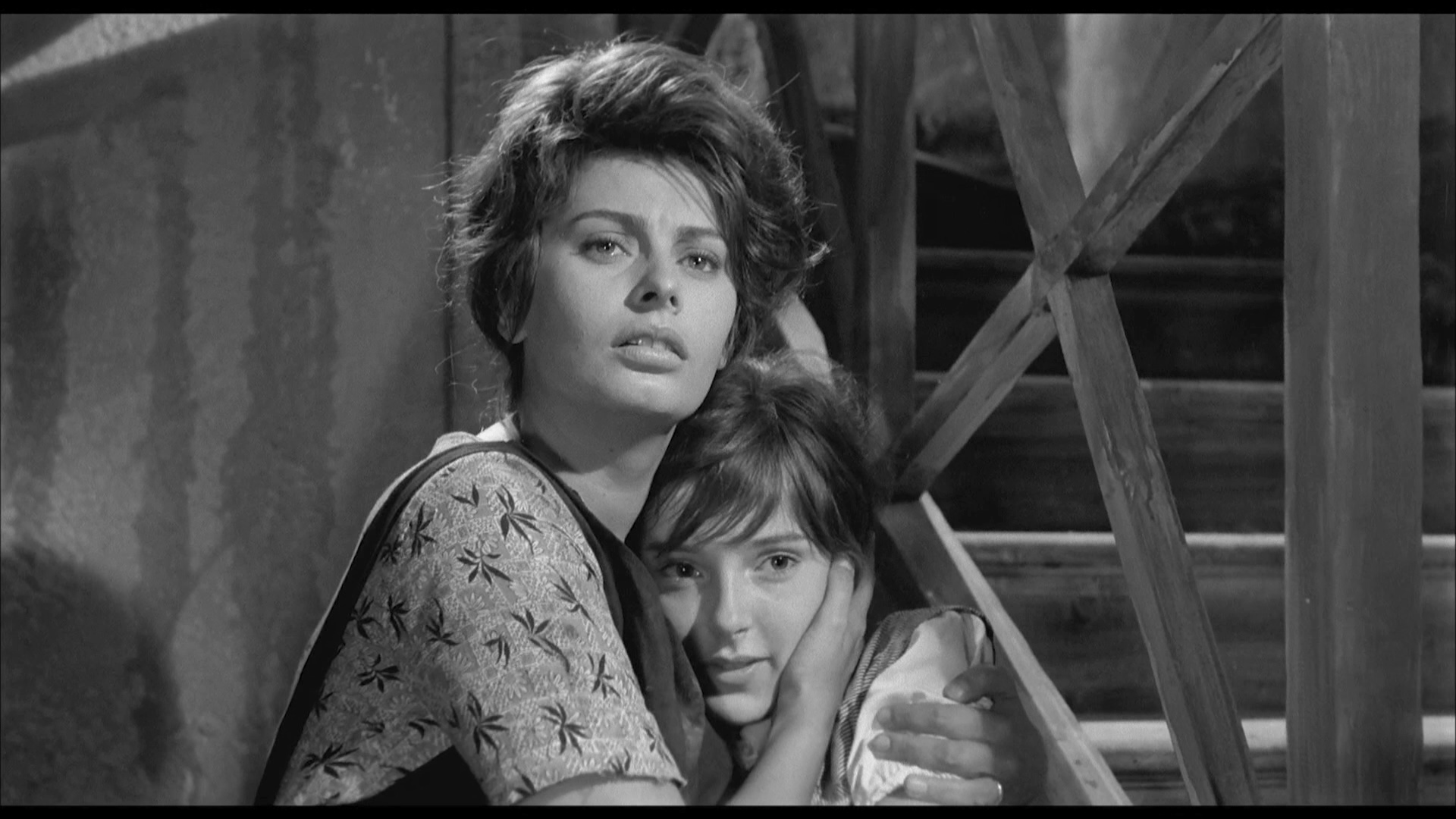 Two Women Blu ray Sophia Loren
