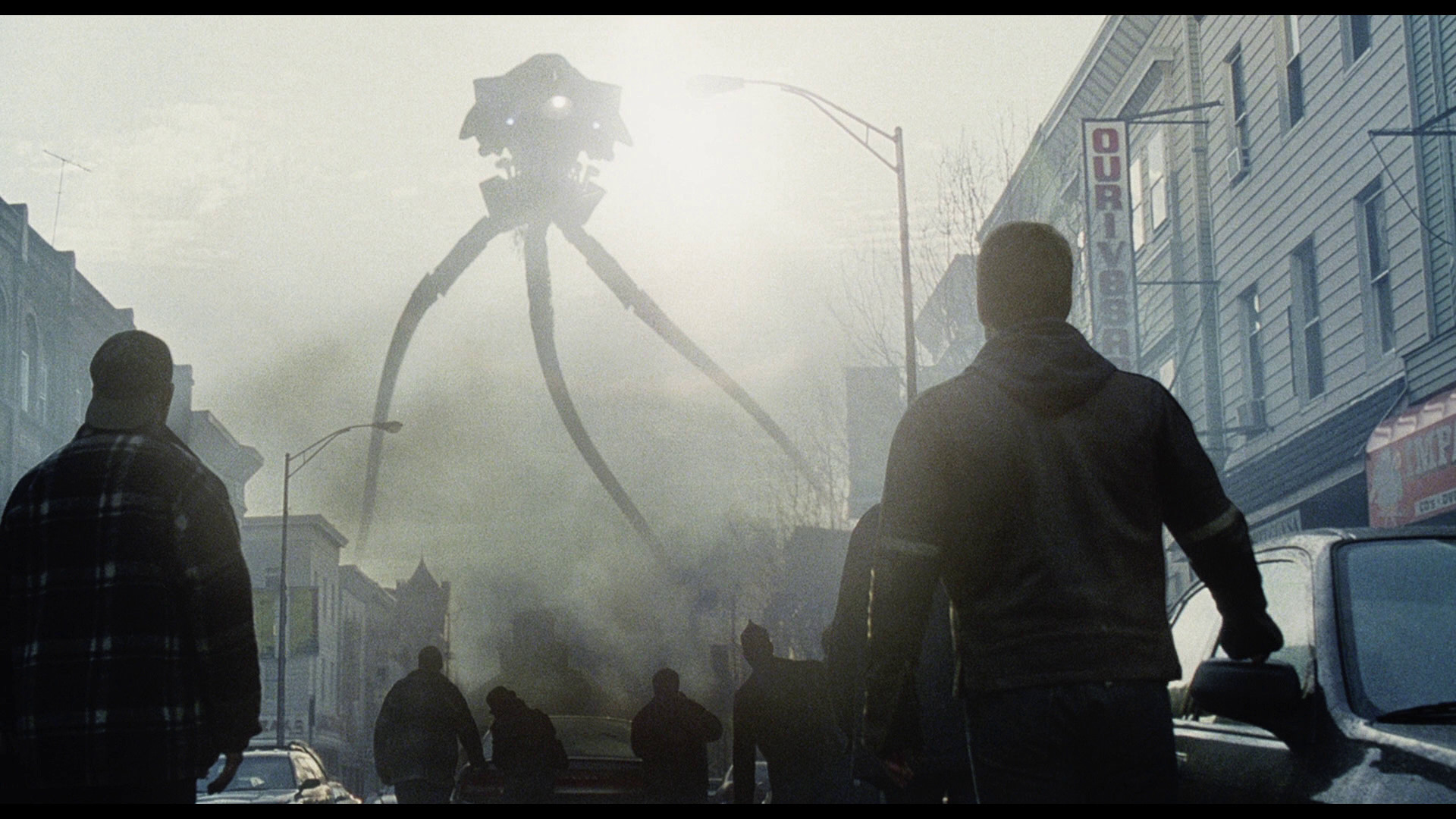 War of the Worlds Blu-ray - Tom Cruise