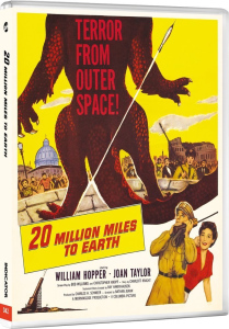 20 Million Miles To Earth - Blu-ray