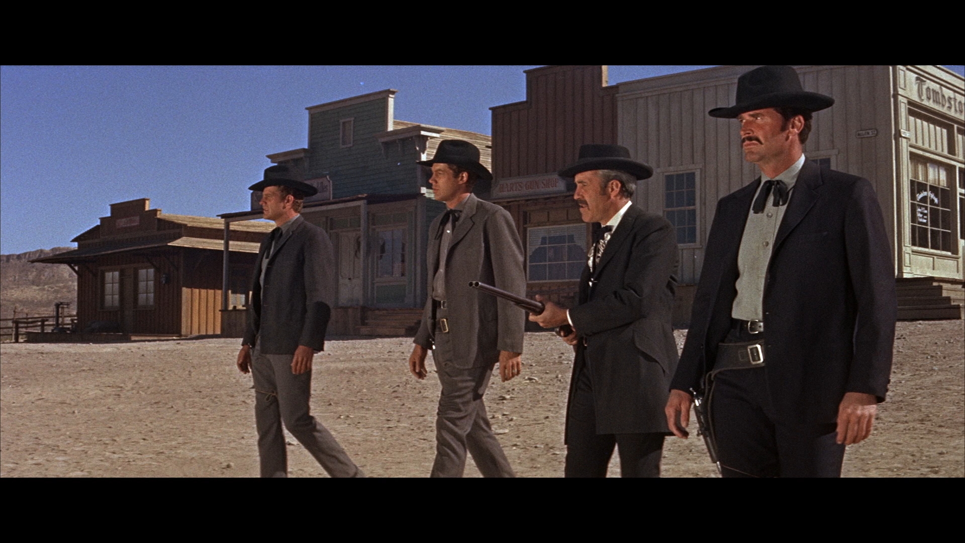 Hour of the Gun Bluray James Garner