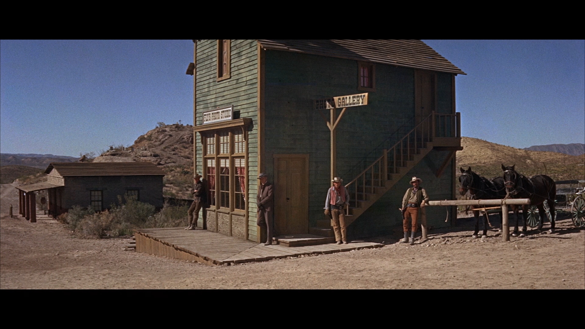 Hour of the Gun Bluray James Garner