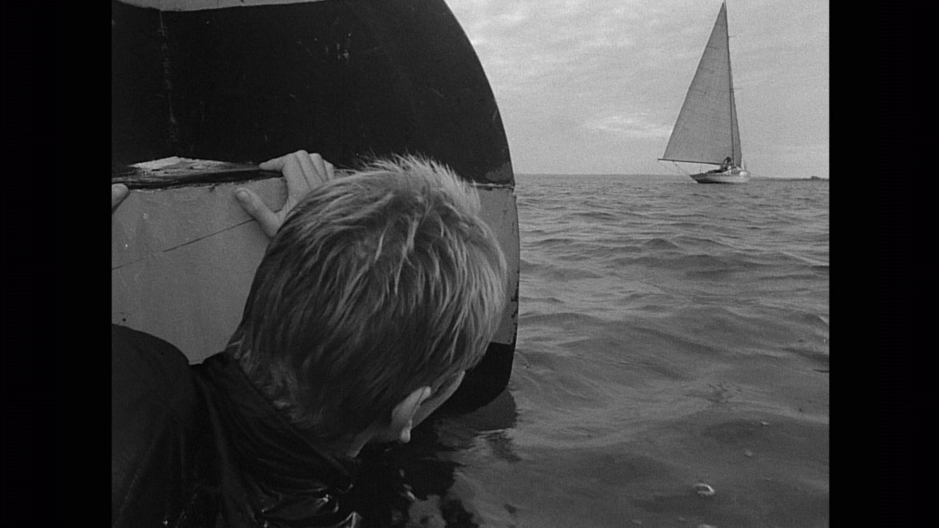 Knife in the Water Bluray Jolanta Umecka