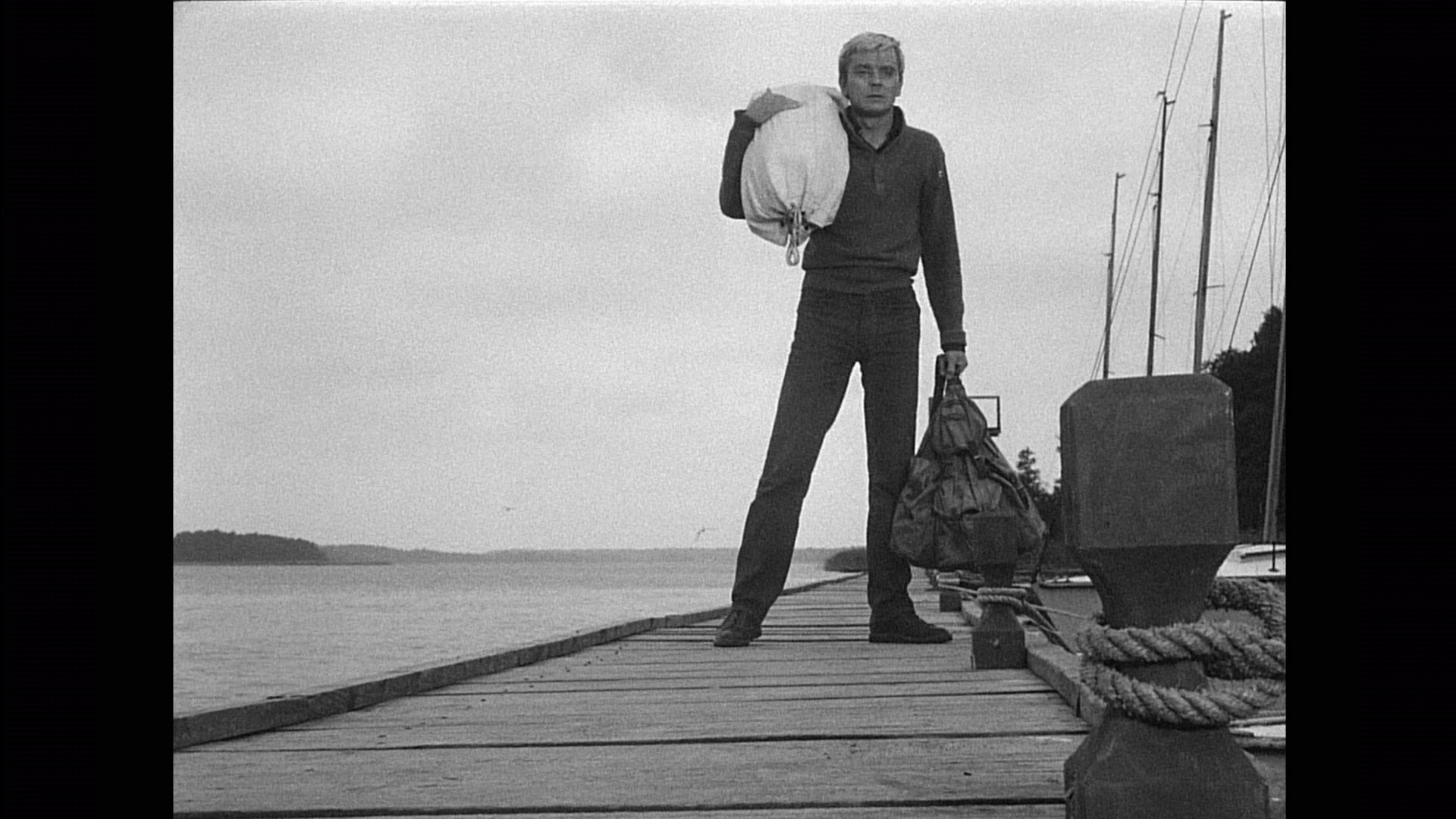 Knife in the Water Bluray Jolanta Umecka