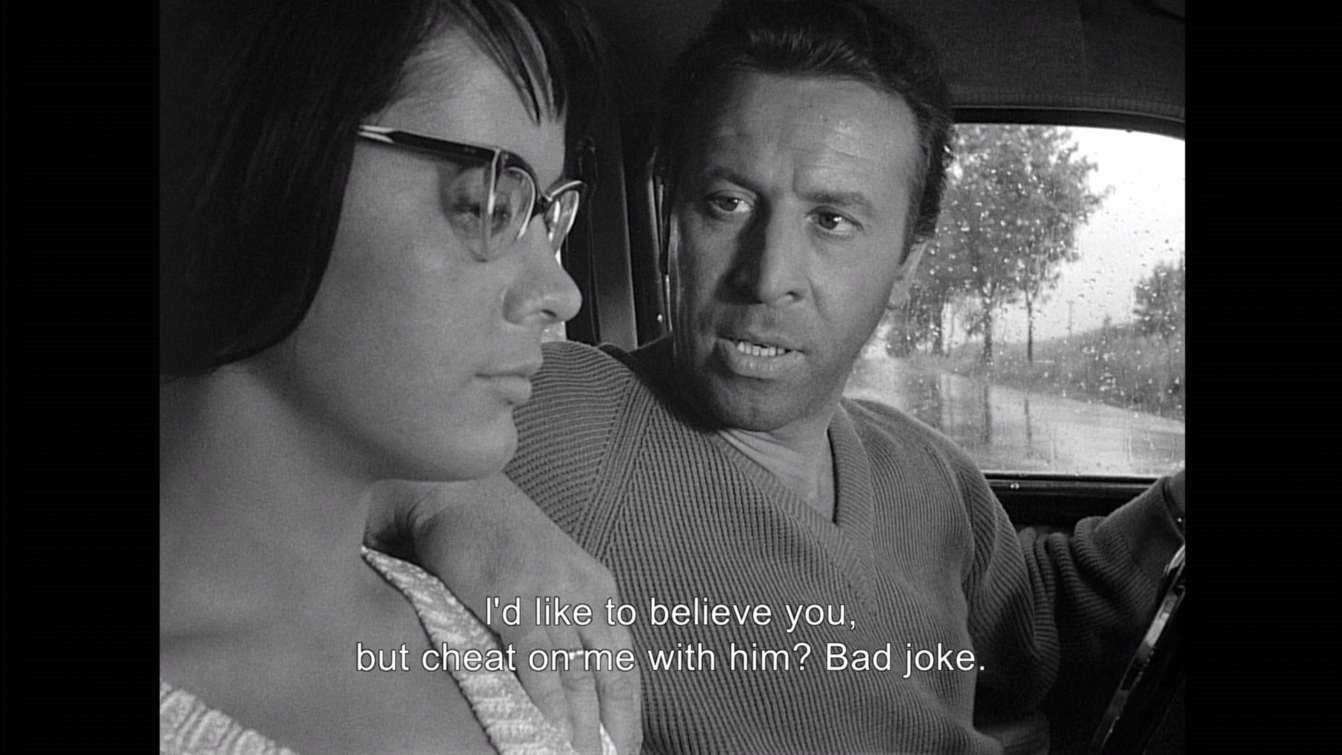 Knife in the Water Bluray Jolanta Umecka