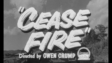 Cease Fire 3d Blu Ray Owen Crump