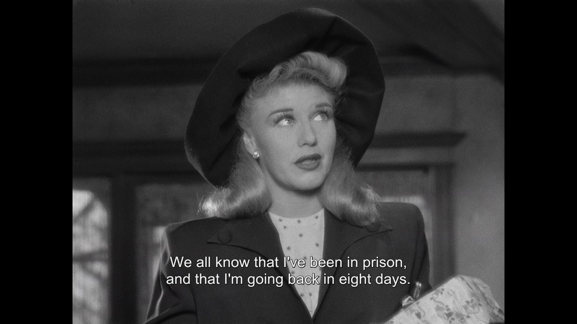 I'll Be Seeing You Bluray Ginger Rogers