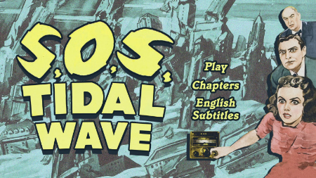 S.O.S. Tidal Wave Blu ray Ralph Byrd