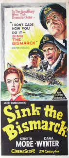 Sink The Bismarck Blu Ray Kenneth More