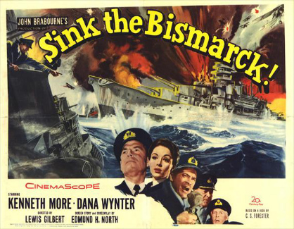 Sink The Bismarck Blu Ray Kenneth More