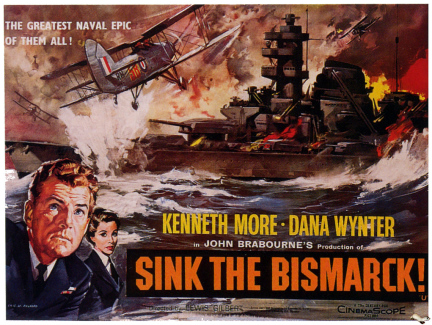 Sink The Bismarck Blu Ray Kenneth More