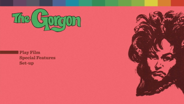 The Gorgon Blu-ray 