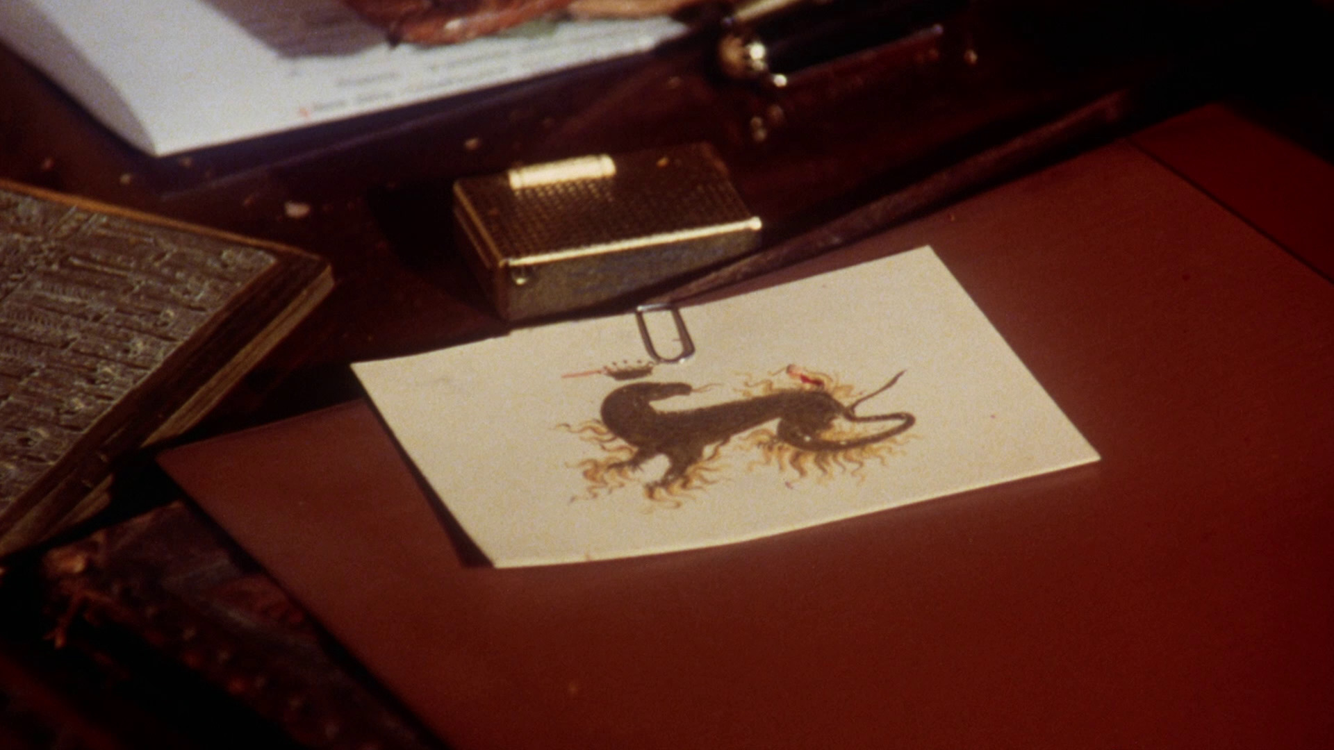 The Salamander Blu-ray - Franco Nero