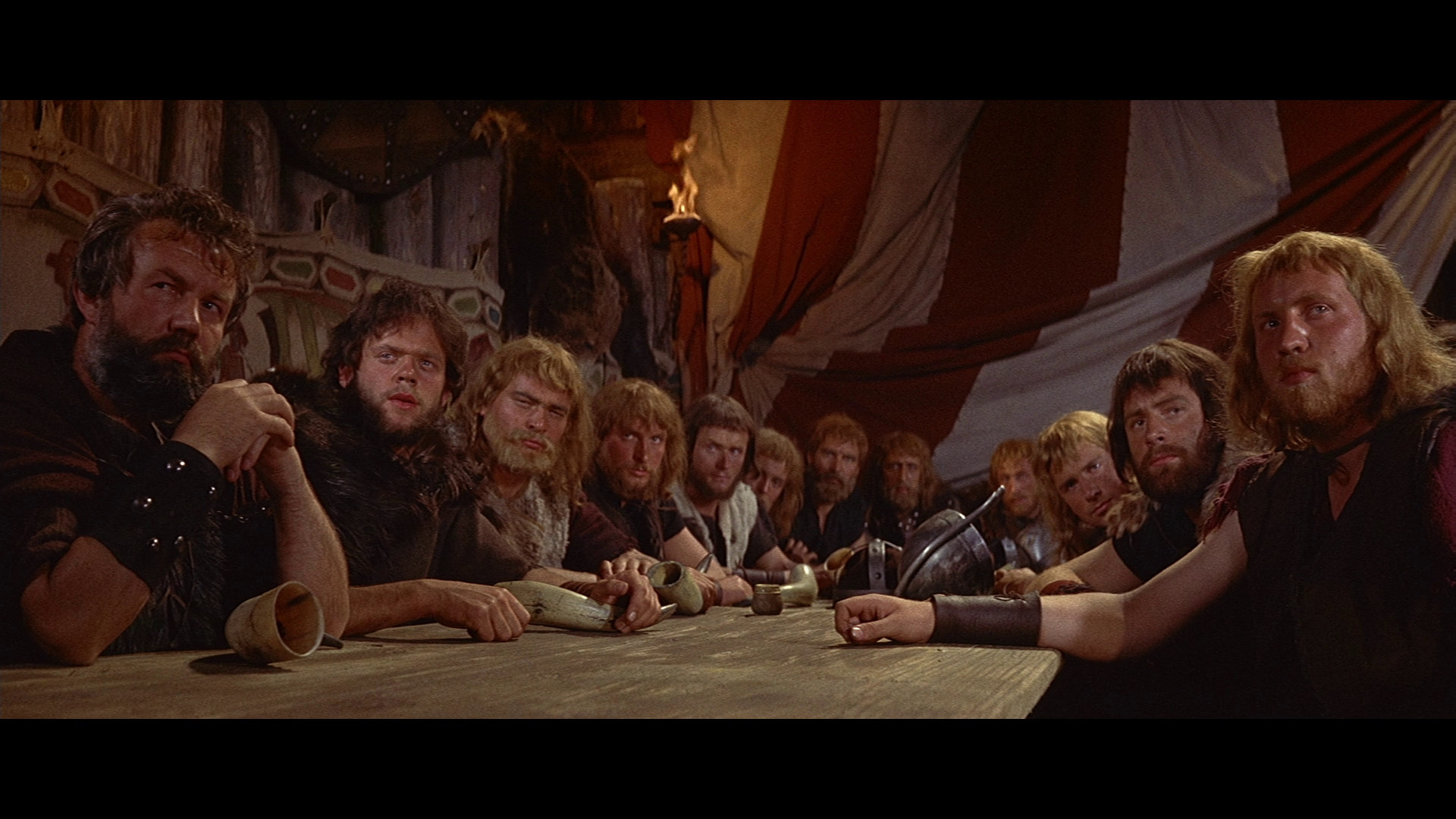 The Vikings Bluray Kirk Douglas