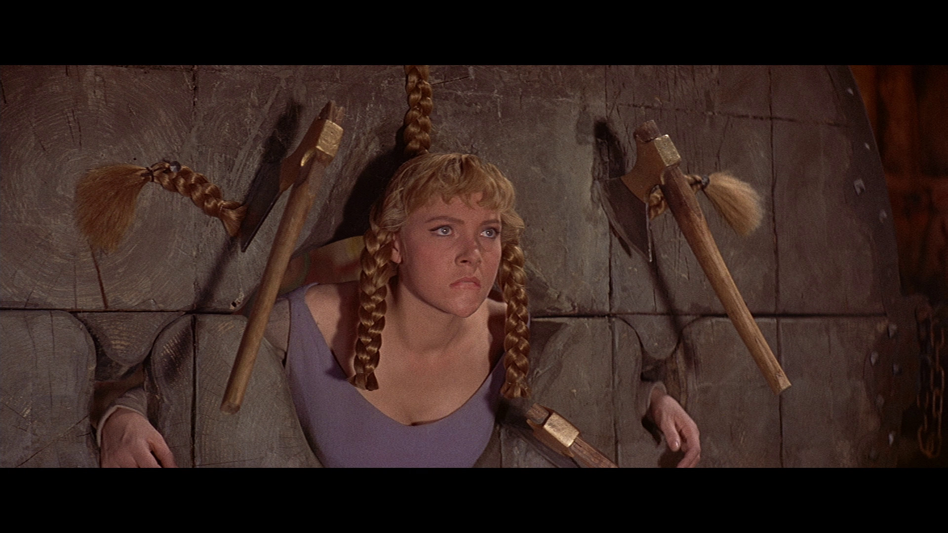 The Vikings Bluray Kirk Douglas