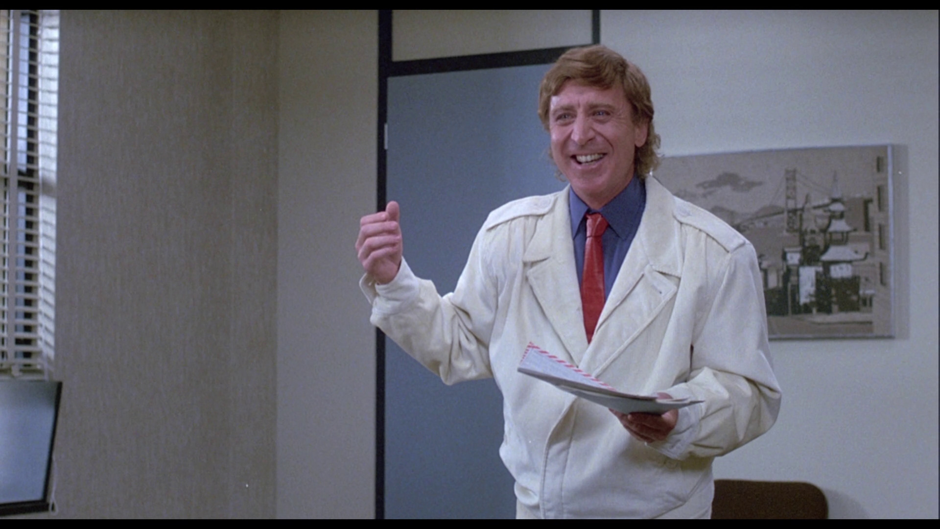 The Woman In Red Blu Ray Gene Wilder The film was originally released on vhs, laserdisc and then dvd.1011 in the u.s. dvdbeaver