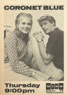 Coronet Blue The Complete Series 1967 Frank Converse