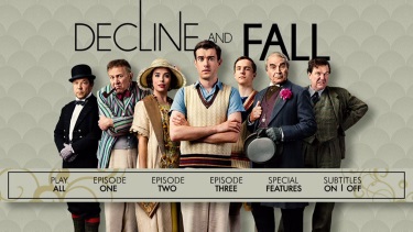 dvd decline fall menus