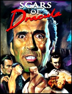 Scars Of Dracula 4K UHD Christopher Lee Jenny Hanley Patrick 