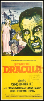 Scars Of Dracula 4K UHD Christopher Lee Jenny Hanley Patrick 