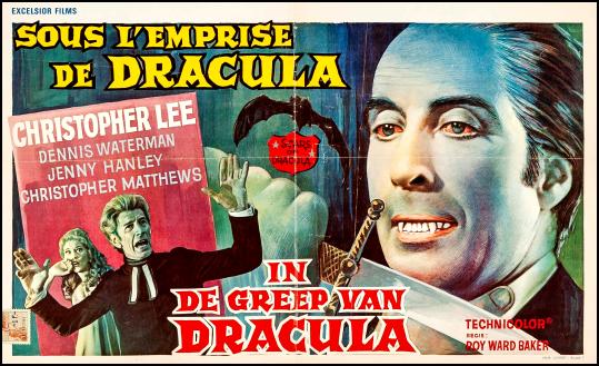 Scars Of Dracula 4K UHD Christopher Lee Jenny Hanley Patrick 