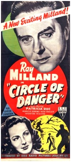 Circle Of Danger Blu ray Ray Milland Marius Goring Patricia Roc Circle Of Danger Blu ray Ray Milland Marius Goring Patricia Roc