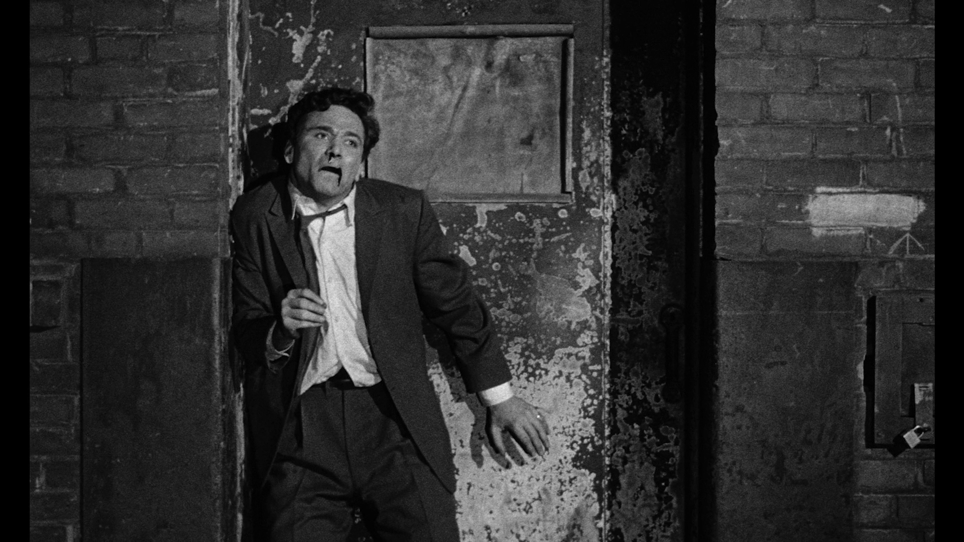Julian Roffman The Bloody Brood Blu-ray - Peter Falk