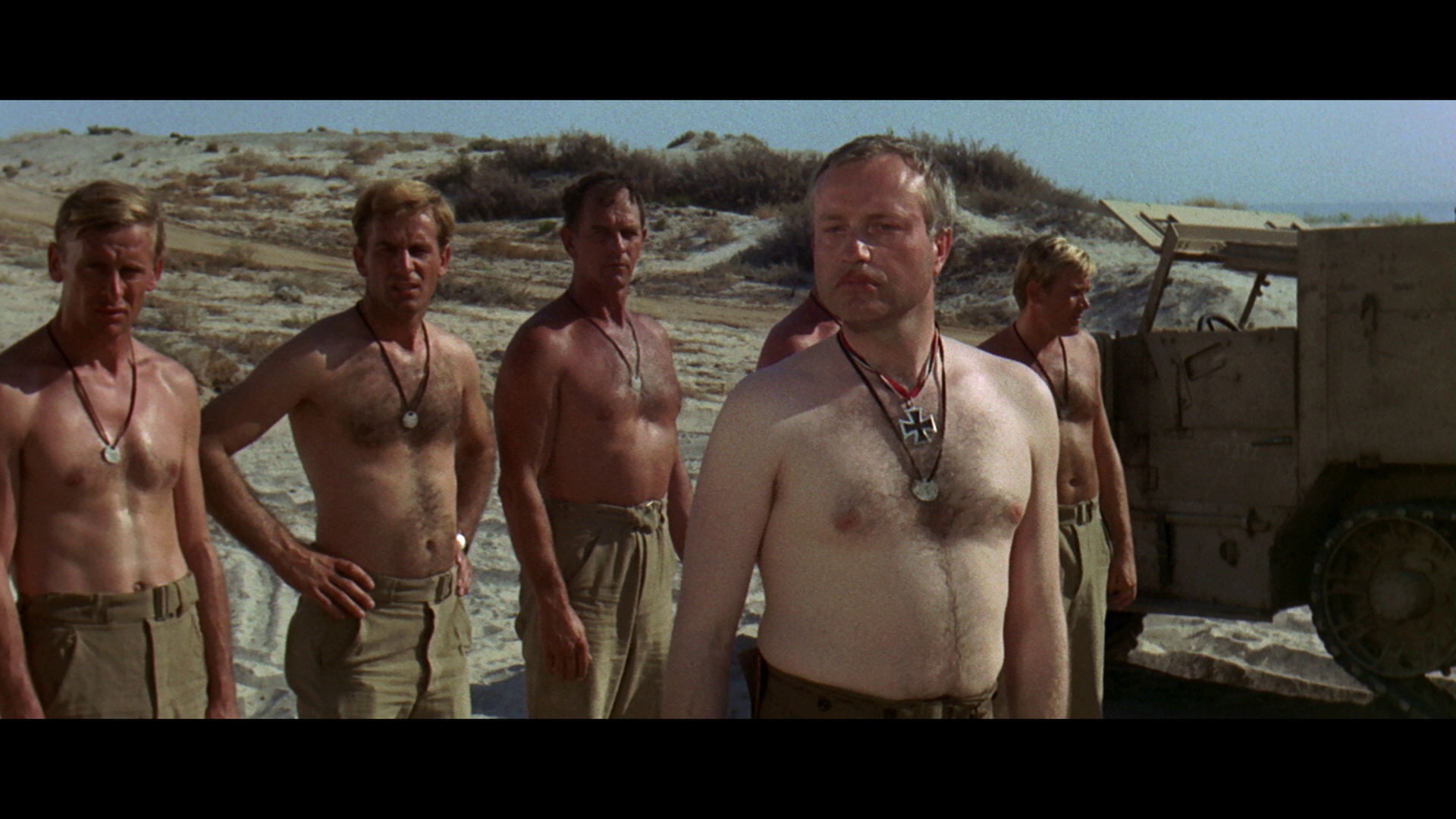 Raid On Rommel Countess Raid on Rommel Blu-ray - Richard Burton