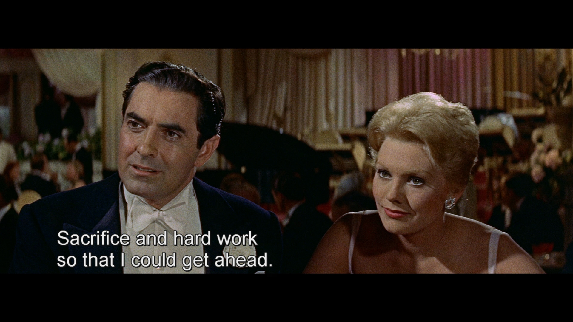 La Historia De Eddy Duchin Blu-Ray Import - Tyrone Power, Kim Novak
