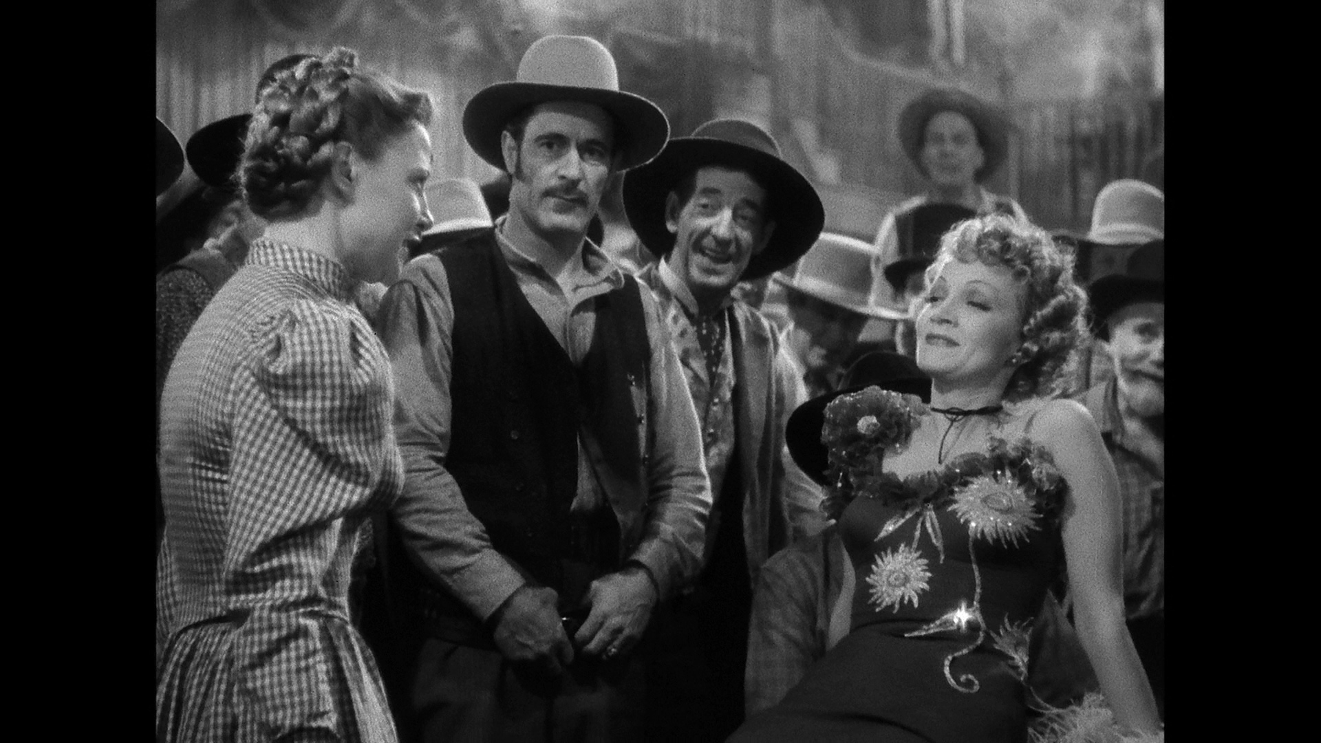 Destry Rides Again Blu-ray - Jimmy Stewart