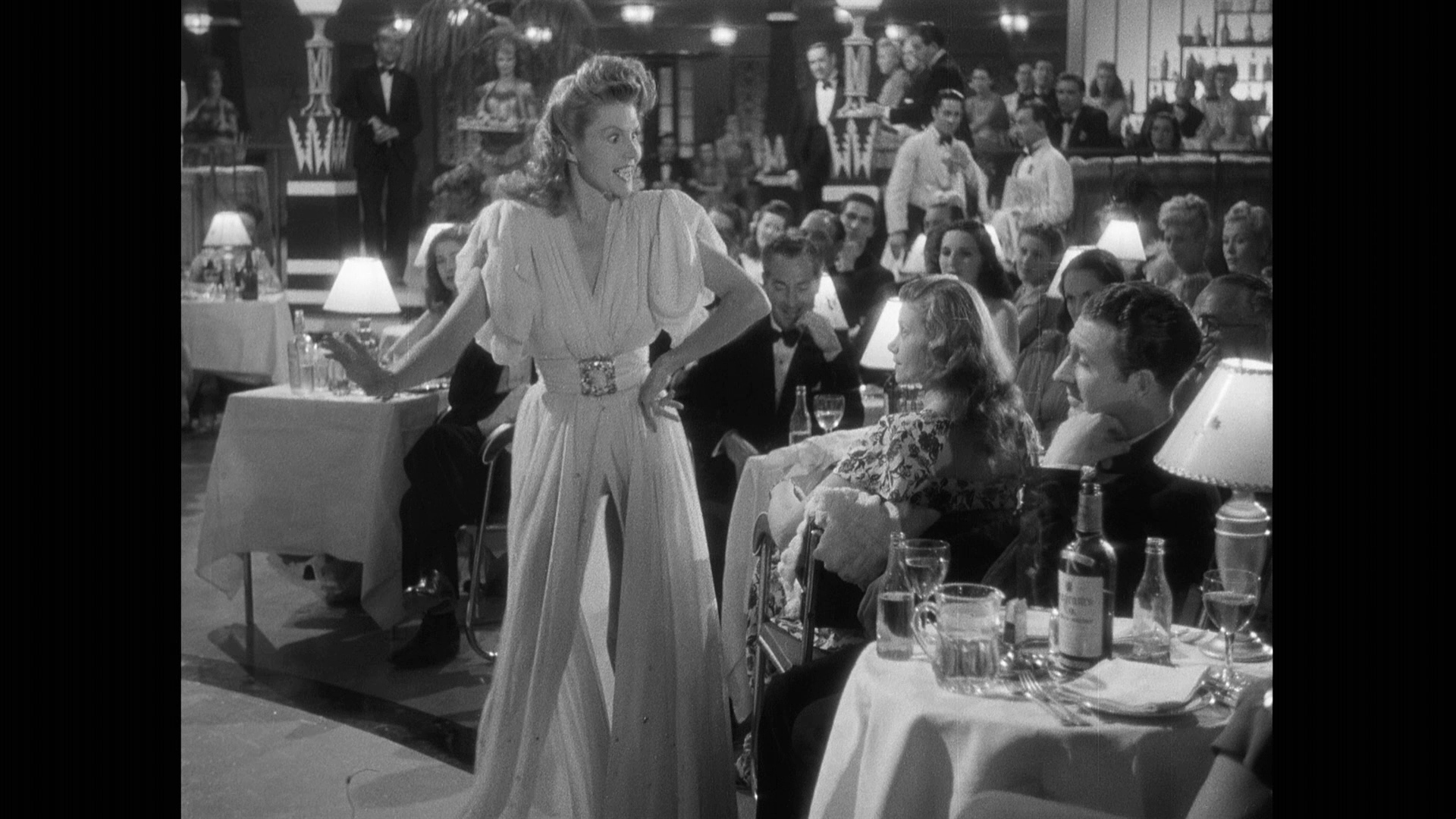 No Orchids for Miss Blandish Blu-ray - Linden Travers